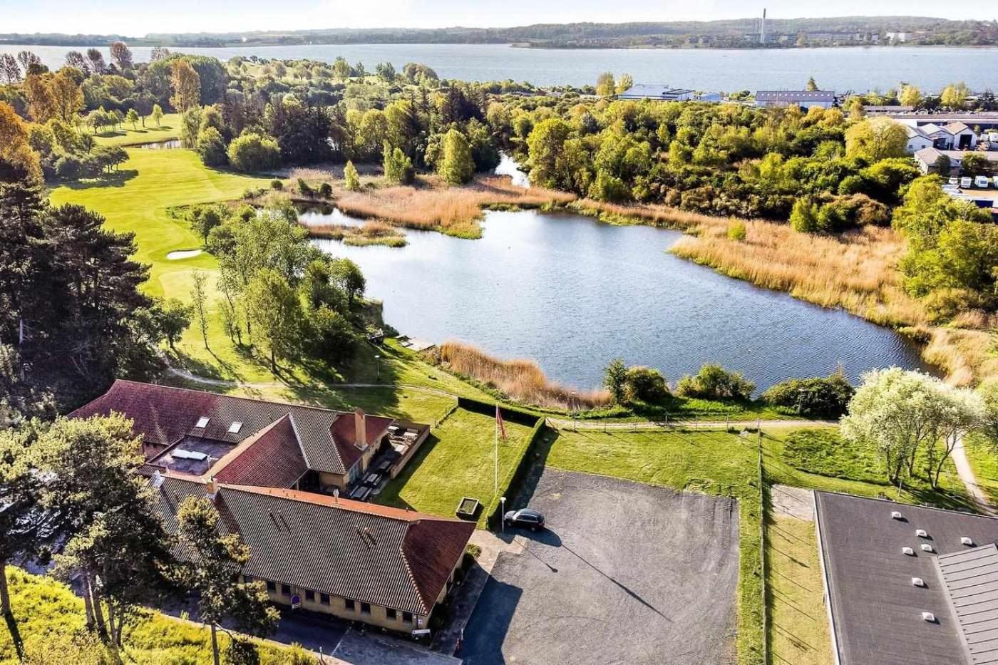 Hotel Svanegarden Korsør Buitenkant foto