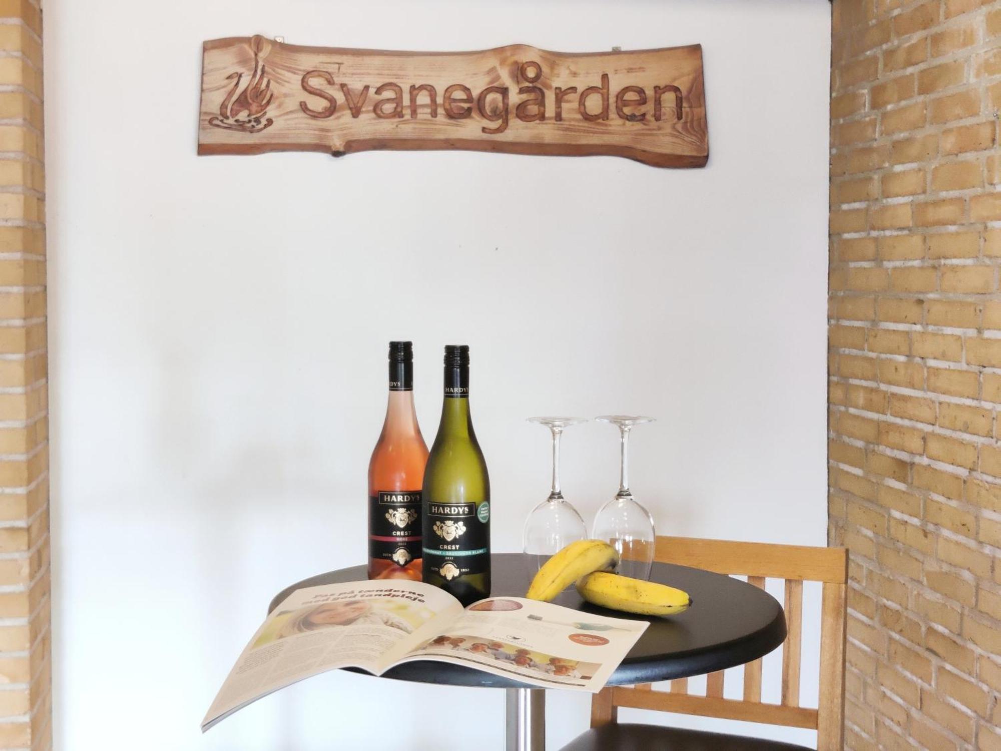 Hotel Svanegarden Korsør Buitenkant foto